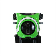 バイクパーツ 電装系パワーブロンズ レンズシールド ダークスモーク440-K089G-002 4550255374860Z900RS/C…