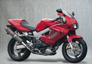 バイク用品 マフラーヤマモトレーシング ヤマモト.R スリップオン チタンサイレンサー2ホンダシ VTR1000F11002-02NTB 4521717001730
