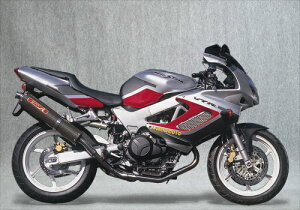 バイク用品 マフラーヤマモトレーシング ヤマモト.R ステン2-1-2 チタンサイレンサー2ホンダシ VTR1000F11002-52STB 4521717001761