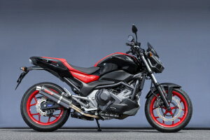 バイク用品 マフラーヤマモトレーシング ヤマモト.R スリップオン CF NC750X S 16-10755-01NCB 4521717007336