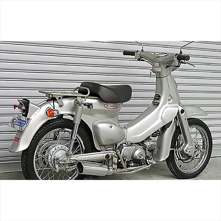 楽天市場】 バイクパーツ マフラーウイルズウィン テイストマフラー 