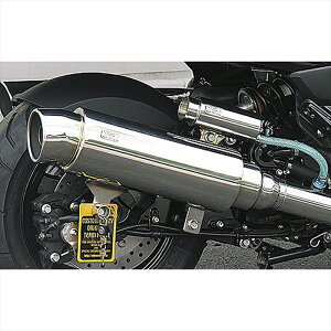 バイクパーツ マフラーウイルズウィン ステップマフラー172-08-01 4547567450016MAJESTY250(4D9)