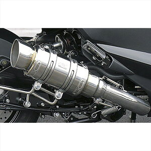 バイクパーツ マフラーウイルズウィン アトミックショートマフラー/ポッパー172-12-03 4547567450054MAJESTY250(4D9)