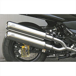 バイクパーツ マフラーウイルズウィン スタイリッシュツインマフラー/ジェット172-14-04 4547567450108MAJESTY250(4D9)