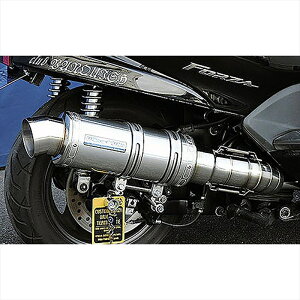 バイクパーツ マフラーウイルズウィン プレミアムマフラー ステン222-26-01 4547567524632FORZA(MF08)