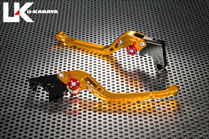 バイクパーツU-KANAYA(ユーカナヤ) レバーセット GPタイプ/ロング GD/TI HO078-042-05024549950947936モンキー125 18- JB02/JB03/JB05