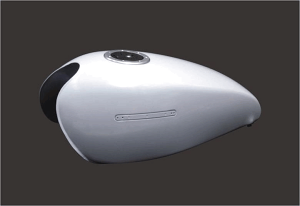 バイクパーツ 外装ドレミコレクション エアプレーン プレスタンク ペイントベース11091 4573268870914Z1