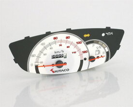 バイク用品 電装系KITACO キタコ 120kmスピードメーター ライブDIO-ZX752-1077420 4990852049240取寄品 セール