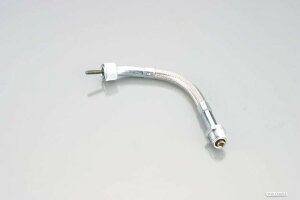 バイク用品 ハンドルKITACO キタコ メーターケーブルジョイント ステンメッシュ 150mm 30°0900-908-00004 4990852052165取寄品