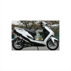 バイクパーツ マフラーケイツーテック Volta ボルタ STDチタン 3ピース sigu4-vos3-ti 4549950811435シグナスX SR 4型 EBJ-SEA5J