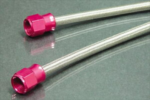 バイクパーツ 冷却系SP TAKEGAWA(スペシャルパーツタケガワ) メッシュホース 555mm00-07-01164514162257975