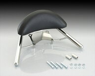 【5日前後で発送】 外装 タンデムバックレスト＆バーT2 シルバー PCX 1480-652-14400 4990852120352取寄品