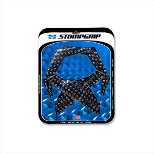 バイクパーツ 外装ストンプグリップ トラクションパッドタンクキット ブラック55-10-0187B 4550255744977VOLCANO KATANA 19