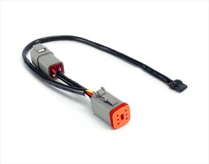 dn Wiring Adapter For CANsmart Pass-Through Harley Davidson MotorcyclesDENDNL.WHS.12900 4580779565741i