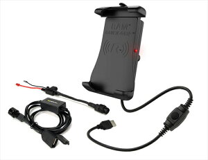 �d���n Charging Phone Mount with CANsmart Connection RAM Quick-Grip WirelessDENDNL.WHS.20000 4580779565901���i