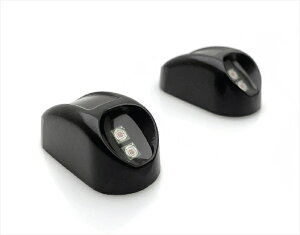 �d���n Micro Turn Signal Pods Analog Flush MountDEN.ALG.001 4580779565918���i