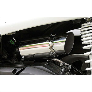 バイクパーツ ウイルズウィン サイレンサー型エアクリーナー/ポッパー 124-01-02 4547424367822GRANDMAJESTY250