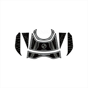 �o�C�N�p�[�c �A�N�Z�T���[���g�O���t�B�b�N�X Ignition Guard Protector MT-BIG002KE 4580041246446BMW S1000XR 15-19