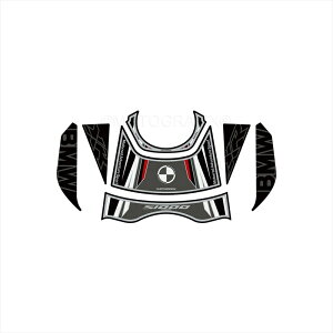 �o�C�N�p�[�c �A�N�Z�T���[���g�O���t�B�b�N�X Ignition Guard Protector MT-BIG002KRW 4580041246453BMW S1000XR 15-19