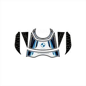�o�C�N�p�[�c �A�N�Z�T���[���g�O���t�B�b�N�X Ignition Guard Protector MT-BIG002WB 4580041246491BMW S1000XR 15-19