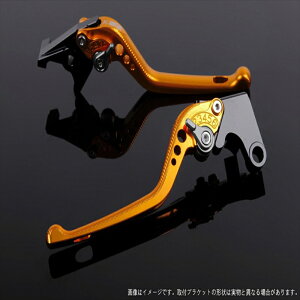 【5日前後で発送】 バイク用品 ハンドルエスエスケイ スピードラ アジャストレバー 3D ロング ゴールド/チタン CB400SF REVO/SB NC42 ABS車 14-HO0404618-TM 4589995465842取寄品