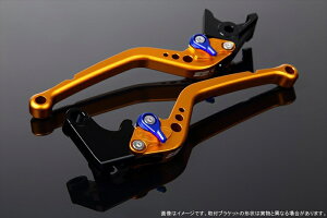 バイク用品 ハンドルエスエスケイ スピードラ アジャストレバー スタンダード ロング Mゴールド/Mブルー FORZA MF06/MF08/MF10/FORZA Si MF12LVBM005GD-BE 4589995105458取寄品