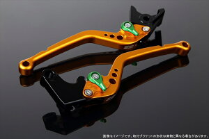 バイク用品 ハンドルエスエスケイ スピードラ アジャストレバー スタンダード ロング Mゴールド/Mグリーン FORZA MF06/MF08/MF10/FORZA Si MF12LVBM005GD-GN 4589995105465取寄品