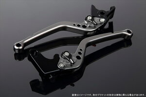 【5日前後で発送】 バイク用品 ハンドルエスエスケイ スピードラ アジャストレバー スタンダード ロング Mチタン/Mブラック FORZA MF06/MF08/MF10/FORZA Si MF12LVBM005TM-BK 4589995105472取寄品