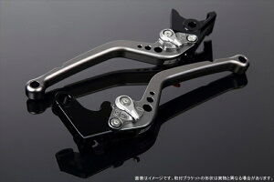 【5日前後で発送】 バイク用品 ハンドルエスエスケイ スピードラ アジャストレバー スタンダード ロング Mチタン/Mシルバー FORZA MF06/MF08/MF10/FORZA Si MF12LVBM005TM-SR 4589995105489取寄品