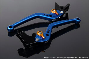 【5日前後で発送】 バイク用品 ハンドルエスエスケイ スピードラ アジャストレバー スタンダード ロング Mブルー/Mゴールド FORZA MF06/MF08/MF10/FORZA Si MF12LVBM005BE-GD 4589995105632取寄品