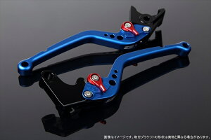 【5日前後で発送】 バイク用品 ハンドルエスエスケイ スピードラ アジャストレバー スタンダード ロング Mブルー/Mレッド FORZA MF06/MF08/MF10/FORZA Si MF12LVBM005BE-RD 4589995105656取寄品