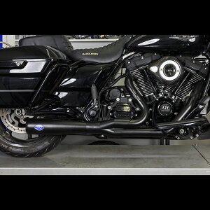バイクパーツエスアンドエスサイクル S&S DAIMONDBACK 2-1 BLK M8 Touring 17-20550-1028 4550255689971