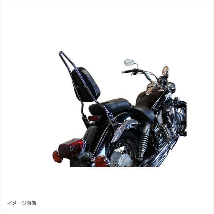 楽天市場】 バイクパーツ ウチカスタムパーツ パッド付シーシーバー 