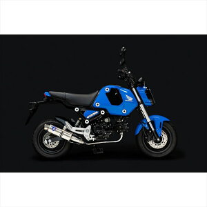 バイクパーツ マフラートリックスター 政府認証フルエキゾーストマフラー JFS-121-SGP 4573269966517GROM 21