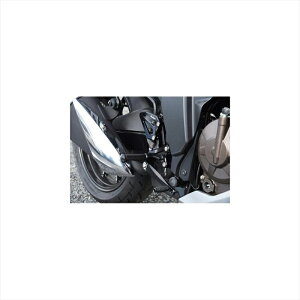 バイクパーツWOODSTOCK(ウッドストック) バックステップキット オールBLK WBS-S21-BB4550255762209ジクサーSF250/ジクサー250 20-21