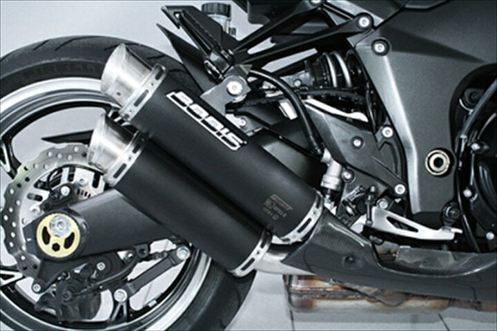 楽天市場】 バイクパーツボディス BODIS 左右4本出シスリップオン 