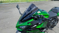 楽天市場】ninja1000sx 純正 大型 スクリーンの通販