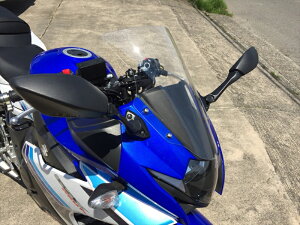 �O�� �X�N���[�� �X�g���[�g �N���A GSX250R 17130011 4580423291545���i