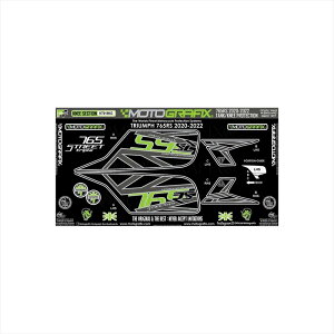 �o�C�N�p�[�c �A�N�Z�T���[���g�O���t�B�b�N�X �{�f�B�p�b�h KNEEMT-KT015KG 4580041247832TRIUMPH Street Triple 765RS 17-22