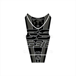 �o�C�N�p�[�c �O�����g�O���t�B�b�N�X �^���N�p�b�h BLK/GRYMT-TB046TB 4580041248099BMW G310GS 18-22