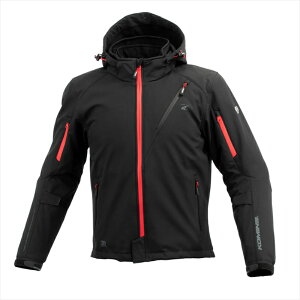 y5OŔz EFA JK-5792 P S W-PARKA Neo-BK/RED WM07-5792 4582611191866i