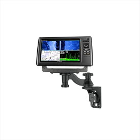 バイクパーツRAM MOUNTS(ラムマウント) 魚探マウント M セット バーチカルベース スイング式 プレートサイズ158.7x50.8mm RAM-109VU4550255692568RAM-109VU