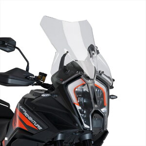 �o�C�N�p�[�c �O���v�[�` �c�[�����O�X�N���[��Plus �N���A 20816W 4571415024241KTM 1290 SUPER ADVENTURE R/S 21-22 (Touring Plus Screen)