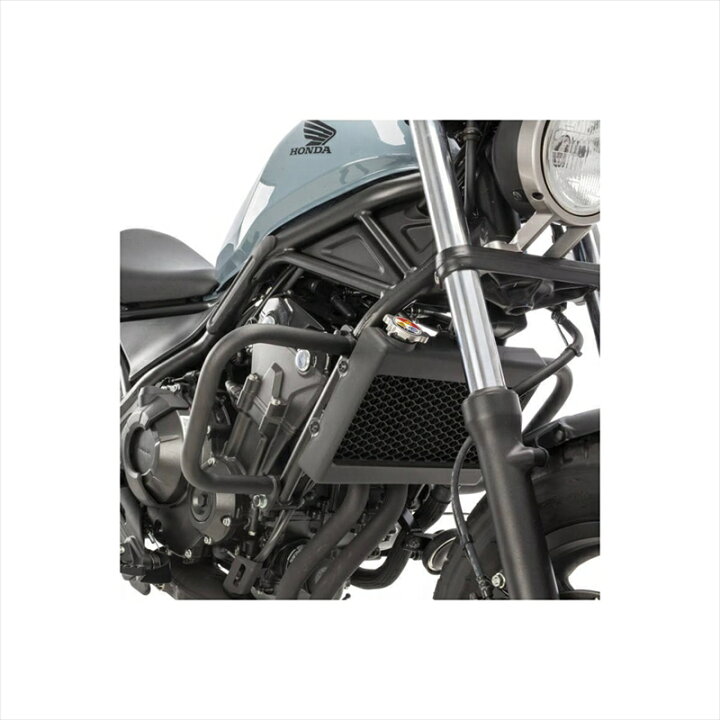 楽天市場】バイクパーツPUIG(プーチ) エンジンガード ブラック 