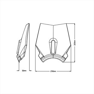 �o�C�N�p�[�cPUIG(�v�[�`) �j���[�W�F�l���V����NK SPORT D�X���[�N 3858F4550255409210SVARTPILEN 701 19-20