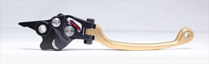 �o�C�N�p�i �n���h�� ���o�[�A�N�e�B�u STF�u���[�L���o�[ GLD YZF-R3 15-19 R25 18-19 MT-03 25 15-19ACTIVE 12030501 ���i