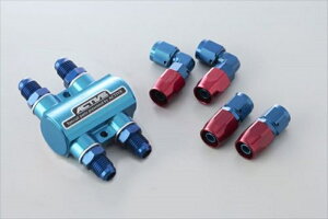 バイク用品 冷却系アクティブ アクティブ サーモスタットキット #6 BLU ST FIT 90FITx21342116 4538792424859