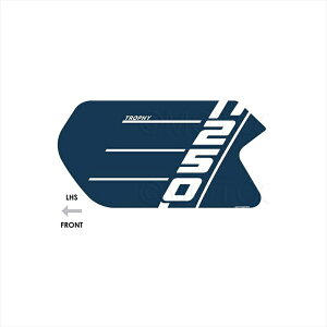 �o�C�N�p�[�c �A�N�Z�T���[���g�O���t�B�b�N�X KNEE BODY PADMT-KB032TR-P2 4580779600305R1250GS Adventure/Trophy Special Edition(22/23)LEFT SIDE