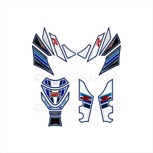 oCNp[c ANZT[gOtBbNX Tank  Fairing Protection Gel Paint ProtectorMT-SUZ1MIL01 4580779600329GSX-R1000(13-) One Million Special Edition