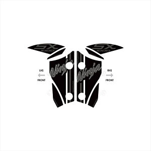 oCNp[c ANZT[gOtBbNX FRONT FENDER KITMT-KFF002KW 4580041249249Ninja1000SX(20-22)